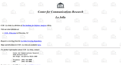 Desktop Screenshot of ccrwest.org